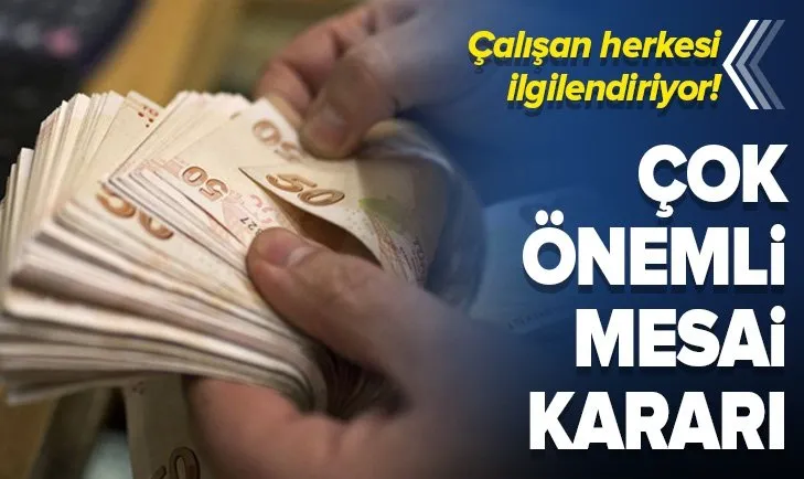 Son dakika: Milyonlarca çalışanı ilgilendiriyor! Yargıtay'dan çok önemli karar: Mesaiyi bırakıp gitmek kovulma sebebi
