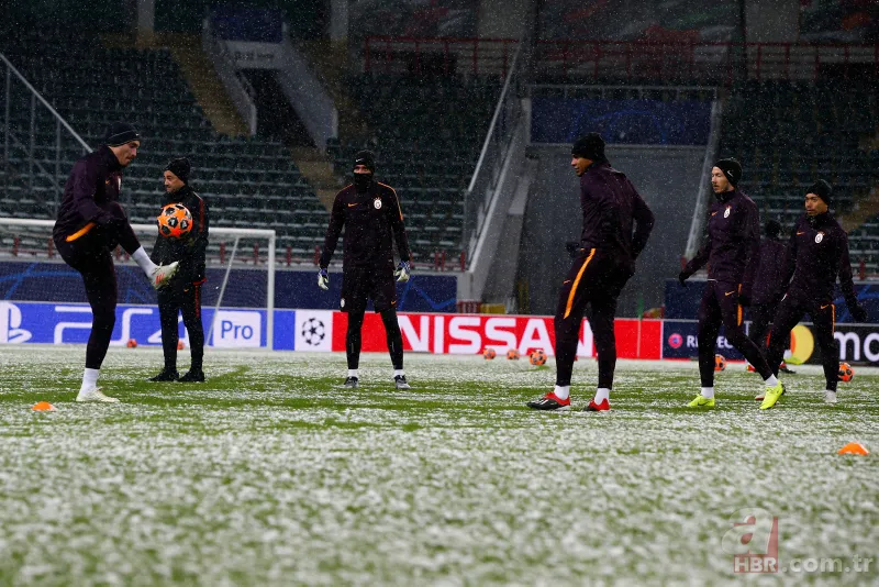 Galatasaray'ı bekleyen tehlike! İşte Lokomotiv Stadı'nın son hali 17