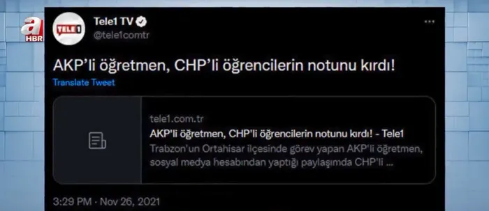 Montaj tweet üzerinden yalan haber yaptılar! Millet İttifakı çanak tuttu | Osman Bayrak dava açmaya hazırlanıyor