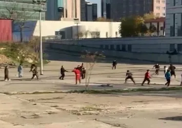 Şişli'de 25 kişilik ‘meydan’ savaşı!
