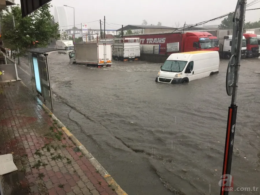İstanbul yağışa teslim 3