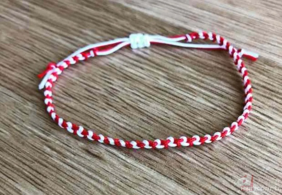 Marteniçka bilekliği ne zaman takılır, nasıl yapılır? Geleneksel uğur getiren Marteniçka dilek bilekliği ritüeli nedir? 4