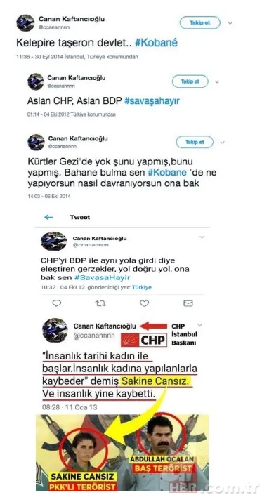 İşte CHP lideri Kemal Kılıçdaroğlu ve terör örgütleri ile ilişkileri! PKK'dan FETÖ'ye, DHKP-C'den YPG'ye... Onlarca vaat ve destek 17