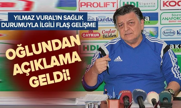 Oğlu duyurdu: Koronavirüs sebebiyle yoğun bakıma kaldırılan Yılmaz Vural'dan güzel haber!