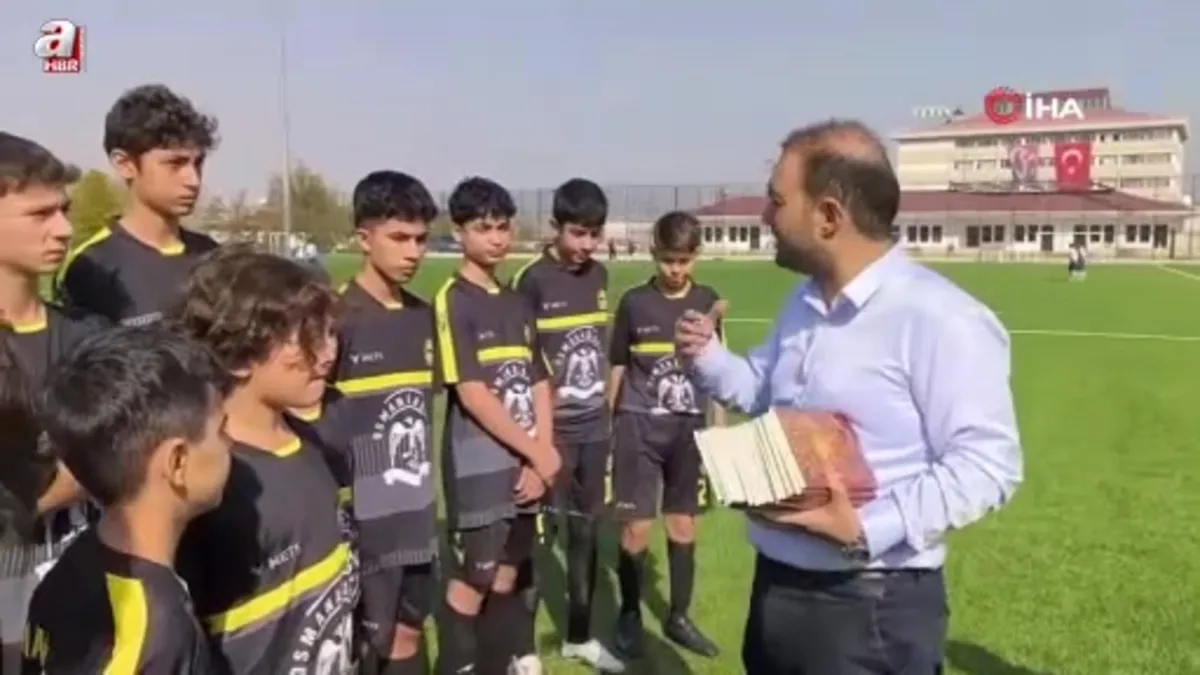 Osmaniye'de gençlere matematiği sevdirecek etkinlik