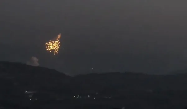 Lübnan’da gerilim tırmanıyor: Hizbullah, İsrail’e ait İHA’yı düşürdü