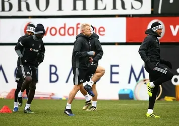 Beşiktaş'ta derbi hazırlıkları başladı