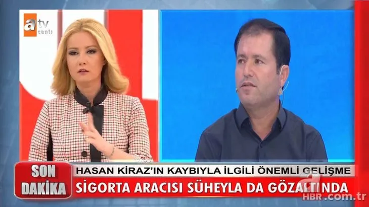 Müge Anlı’daki Hasan Kiraz olayında 2 gözaltı daha! Canlı yayında sinir krizi geçirdi