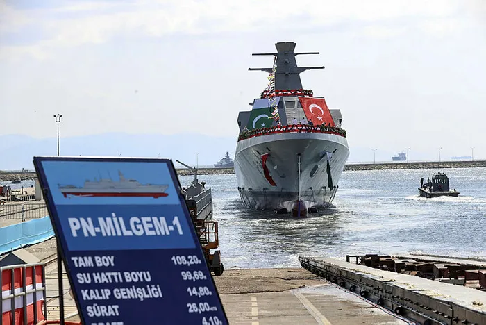 "Mavi Vatan"a 3 yeni MİLGEM geliyor! Cumhurbaşkanlığı Savunma Sanayii Başkanlığı hamleyi duyurdu - 3