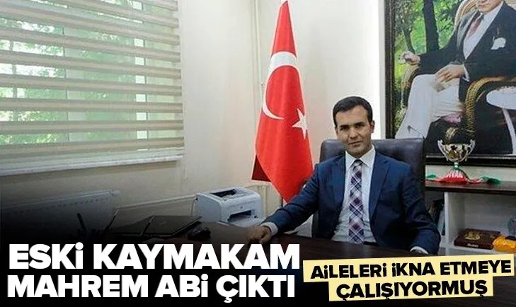 Eski kaymakam Sinan İnaltekin FETÖ’nün mahrem abisi çıktı