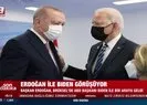 Erdoğan – Biden zirvesinden ilk kareler