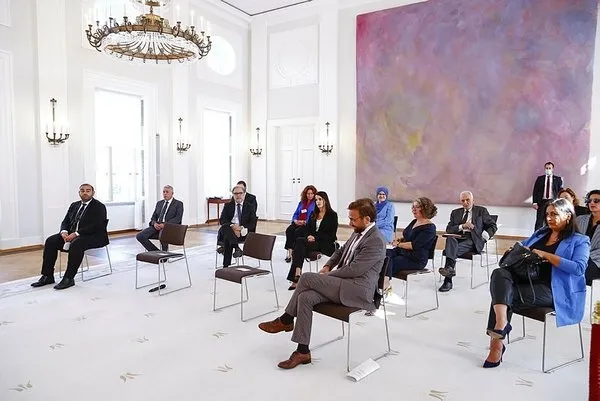 Son dakika: Almanya Cumhurbaşkanı Steinmeier'den Türklere teşekkür: Bu ülke size çok şey borçlu - 4