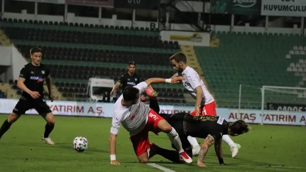 14 maçtır bileği bükülmüyor | Denizlispor 1-1 Sivasspor MAÇ SONUCU ÖZET