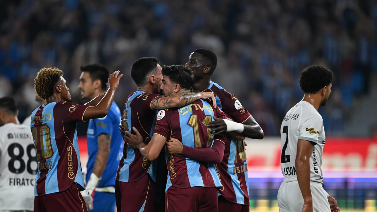 Canlı anlatım: Trabzonspor - Gençlerbirliği