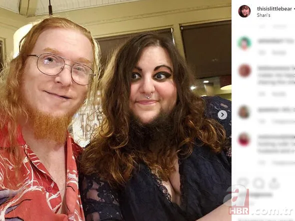 Sakallı kadın görenleri şaşırtıyor! Ölüm tehditleri... 13