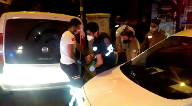 İstanbul’da akılalmaz olay! Kavga ettikleri arkadaşını balkondan aşağı attılar - 1