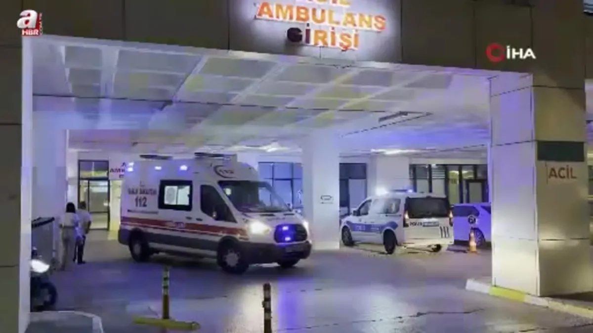 Edirne'de aile faciası: 4 yaralı