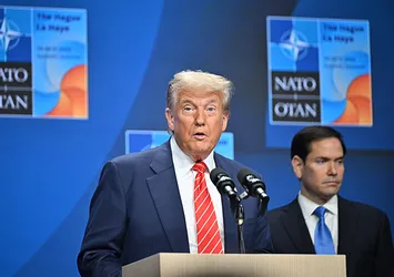 ABD Başkanı Trump'tan Lahey'de flaş mesaj: Savaş tekrar başlayabilir