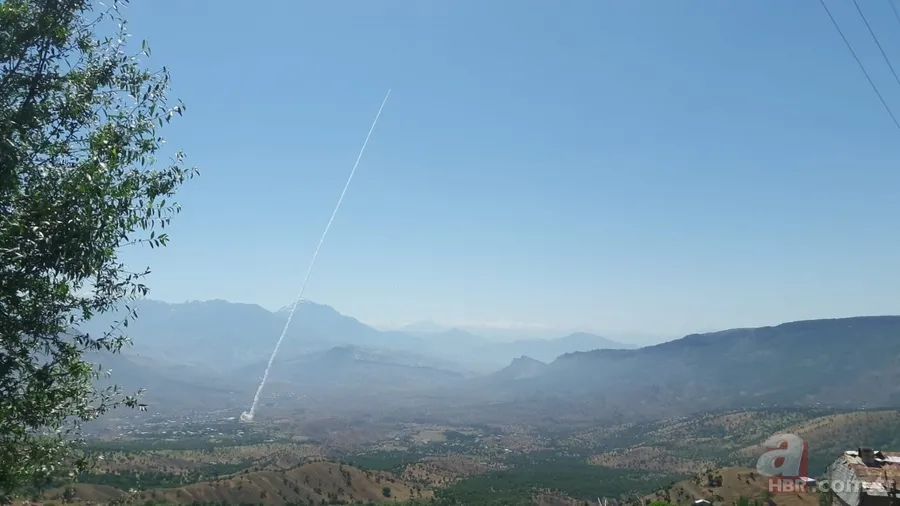 Kuzey Irak'a yapılan kara ve hava harekatından yeni fotoğraflar 20