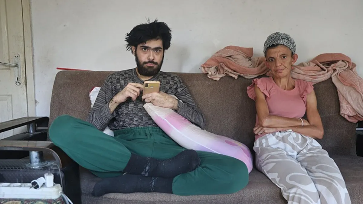 Depremin gölgesinde kapanan bir hayat! Ne duş alıyor ne tırnaklarını kesiyor: Elimde olsa tuvalete bile gitmem