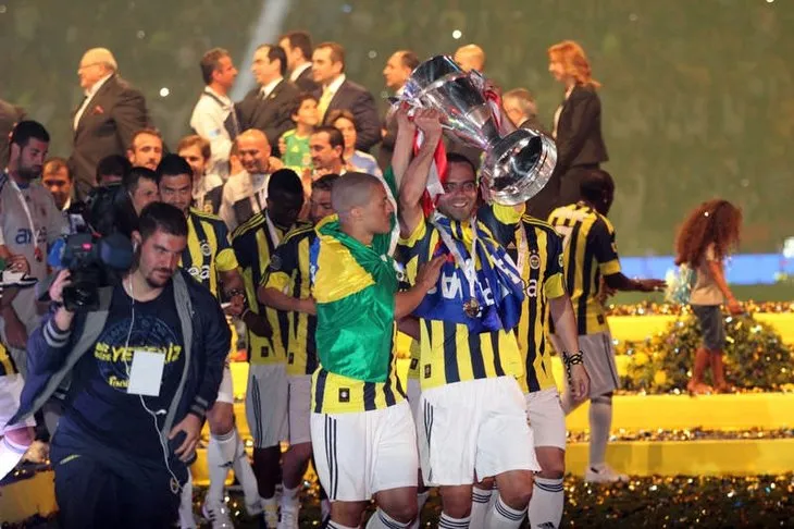 Fenerbahçe’de şampiyonluk coşkusu