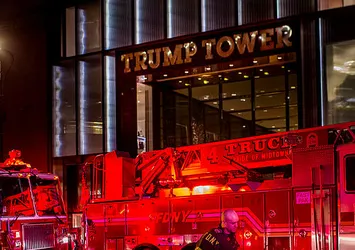 New York'ta Trump Tower'da yangın