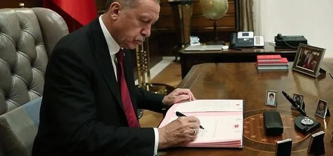 Başkan Erdoğan’ın imzaladı! Atama kararları Resmi Gazete’de