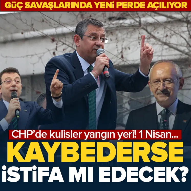 Özgür Özel istifa mı edecek?