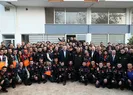 Başkan Erdoğan, AFAD personeliyle bir araya geldi
