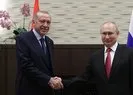 Başkan Erdoğan Putin görüşmesinde dikkat çeken detay!
