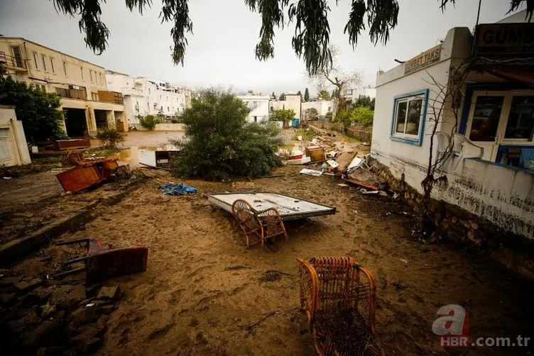Bodrum'da "lahit mezar" selle ortaya çıktı 20