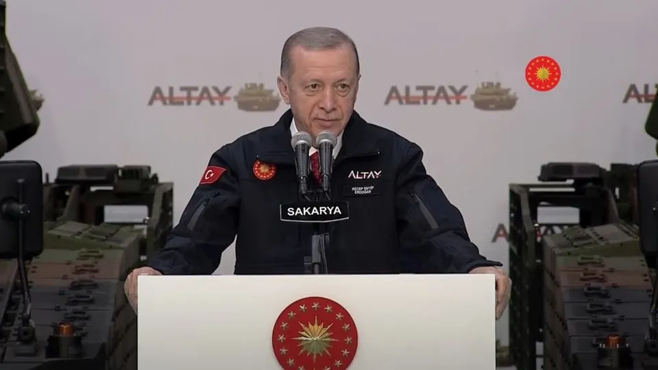 Savunmada gurur günü! Yeni Altay Tankı TSK’ya teslim edildi! Başkan Erdoğan’dan çarpıcı sözler: Üçüncü nesilden öte bir tank