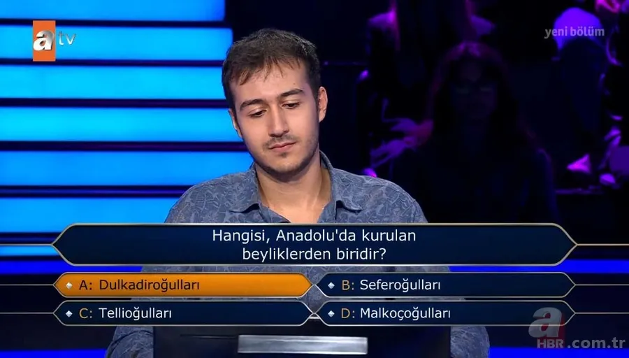 Kim Milyoner Olmak İster'de tarihi anlar! Yarışmacı milyonluk soruyu açtırmaya hak kazandı 20