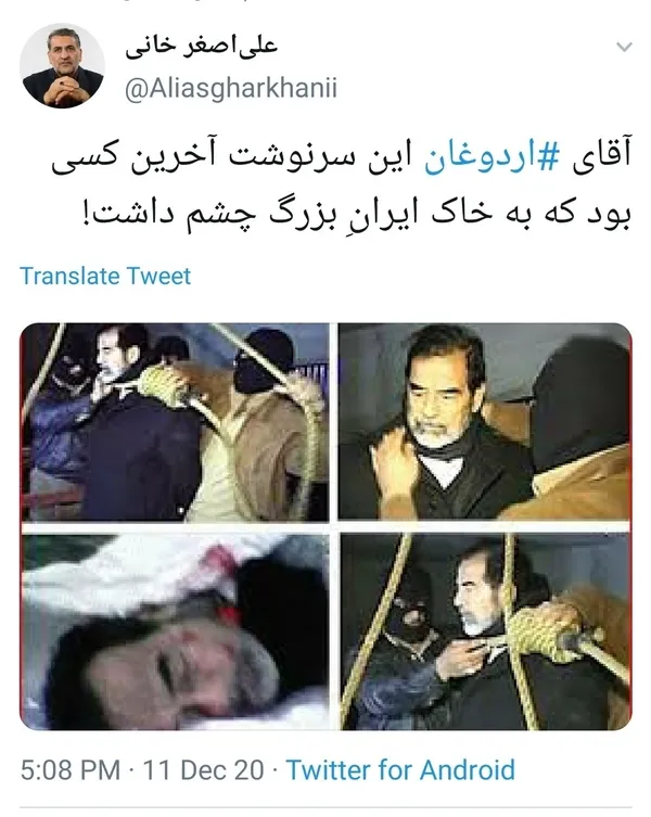 Son dakika: İranlı milletvekilinden Başkan Erdoğan’a ölüm tehdidi!