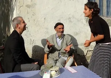 Iğdırlı Abbas Dede 125.yaş gününü kutladı