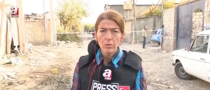 Son dakika: Azerbaycan’da cephe hattında son durum ne? A Haber ekipleri sıcak bölgeden aktardı! İşte saldırıların ardından ortaya çıkan manzara