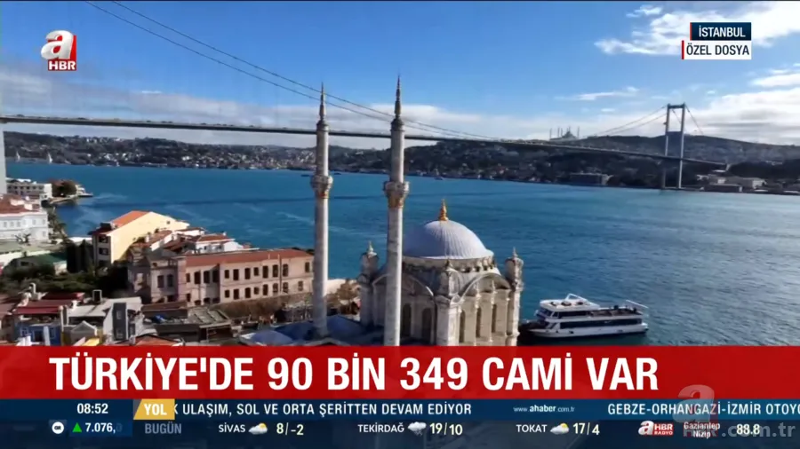 Minarelerin gölgesinde bir şehir: Ayasofya’dan Çamlıca’ya İstanbul’un camileri 2