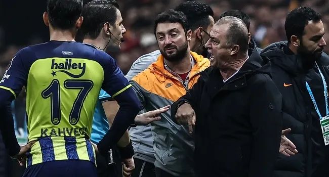 PFDK Galatasaray-Fenerbahçe maçının cezalarını açıklandı! Fatih Terim'e 5 maç ceza - 5