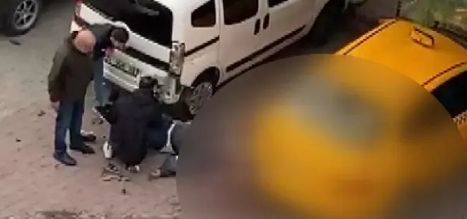 İstanbul’da vahşet! Otopark görevlisi otomobille ezilerek öldürüldü