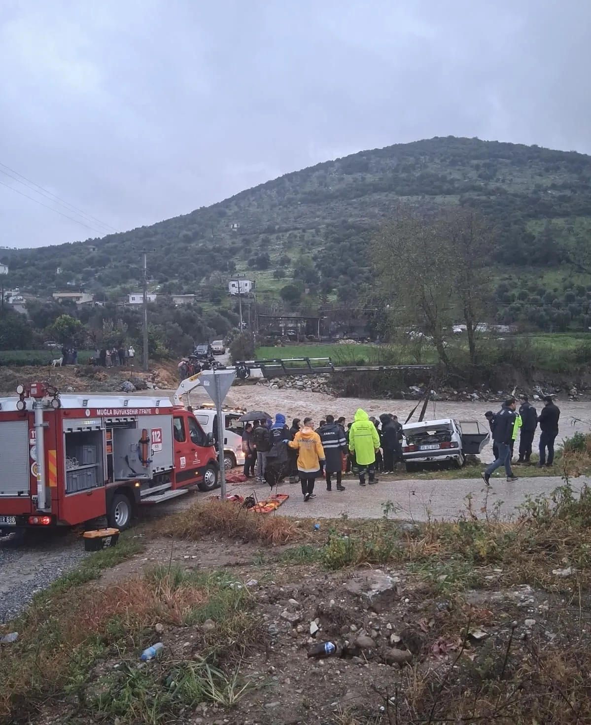 Muğla'da acı son: Balık tutarken akıntıya kapılan kişi hayatını kaybetti