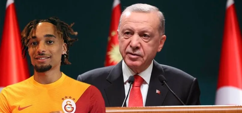 Sacha Boey’den Başkan Erdoğan açıklaması! “Odamız daha çok Erdoğancı”