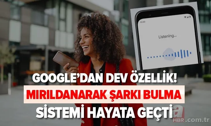 "Mırıldanarak" şarkı bulmak artık çok kolay! Google Asistan'dan Shazam'a rakip olacak özellik kullanıma sunuldu 1