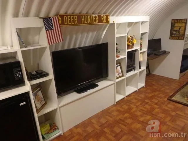 Savaş korkusundan sığınak aldılar! 19