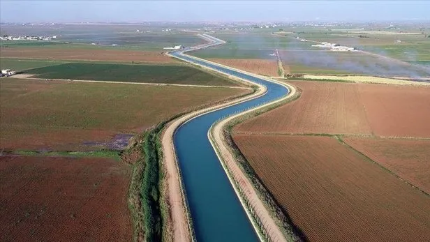 2021 su ve sulama yatırımlarında "hamle yılı" ilan edildi: Kapasite 180 milyar metreküpe çıkacak! - 1
