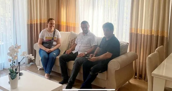 Aileler dev sosyal konut projesiyle evlerine kavuştu! Başkan Erdoğan’a teşekkür