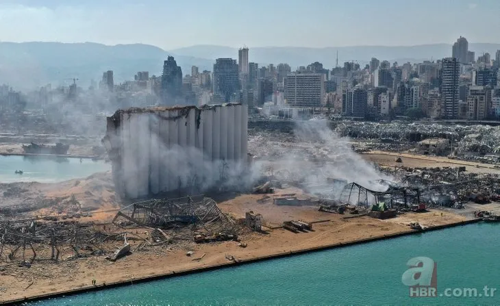 Beyrut'taki patlama neden oldu? İşte Beyrut Limanı'ndaki patlamanın detayları...