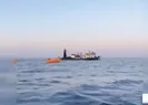 Yük tankeri balıkçı teknesine çarptı