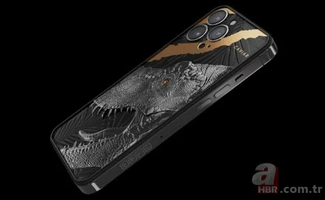 80 milyon yıllık T-rex dişinden iPhone 13 Pro Max yapıldı! Rus şirket fiyatını ve adedini açıkladı