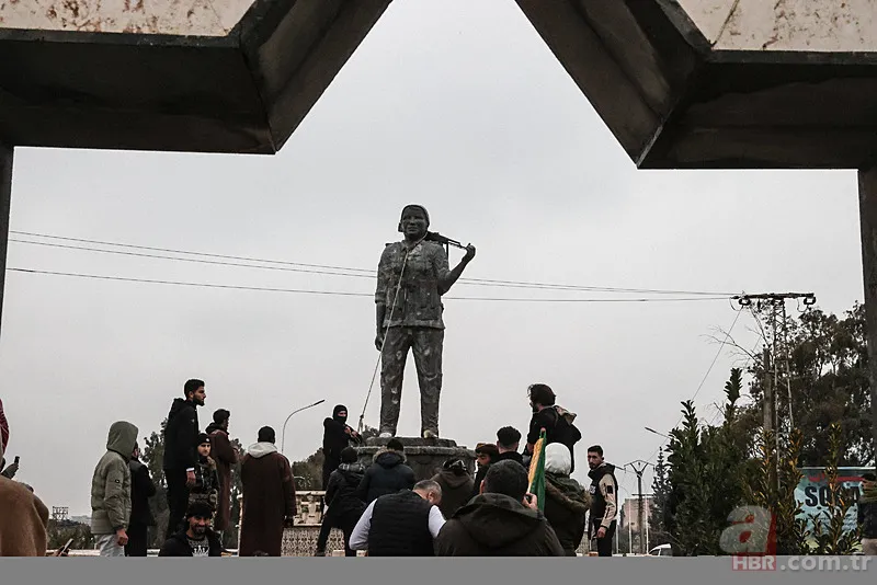 Terörün sembolleri bir bir yıkıldı! Tabka’da tarihi anlar 2