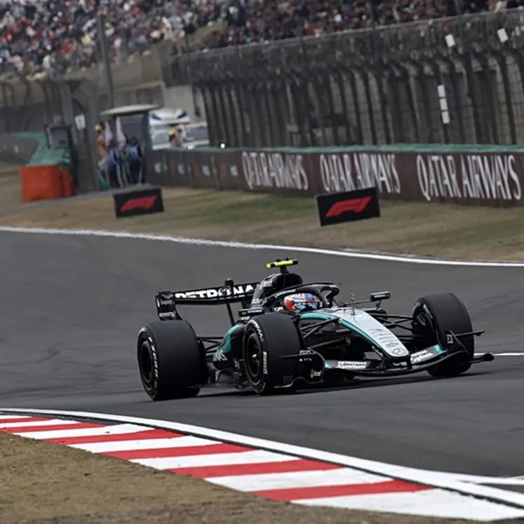 Çin Grand Prix'sini Kimi Antonelli kazandı